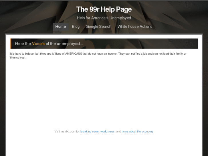 www.helpthe99rs.com