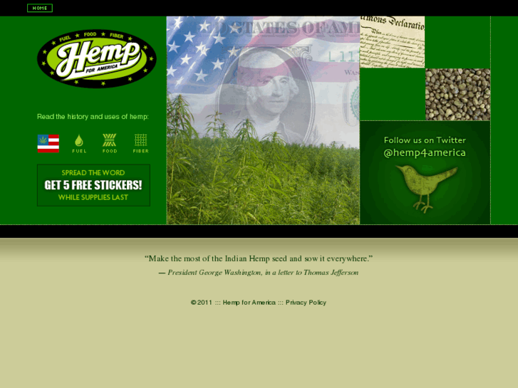 www.hempforamerica.com