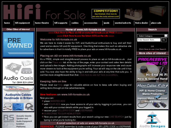 www.hifi-adverts.com