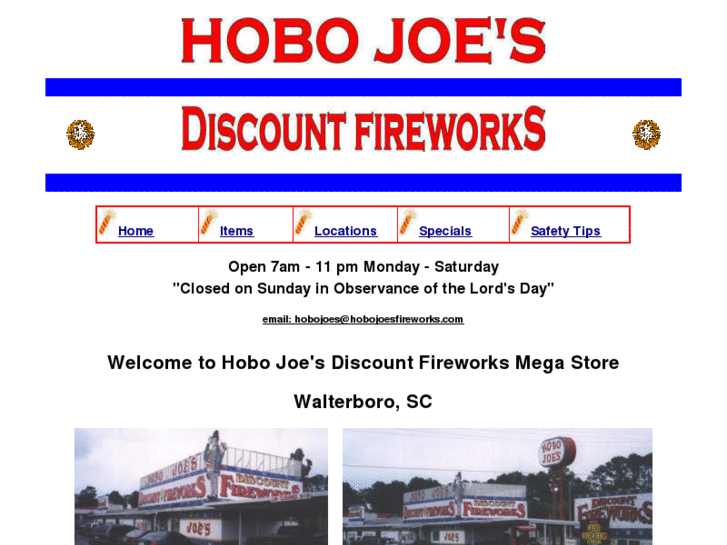 www.hobojoesfireworks.com