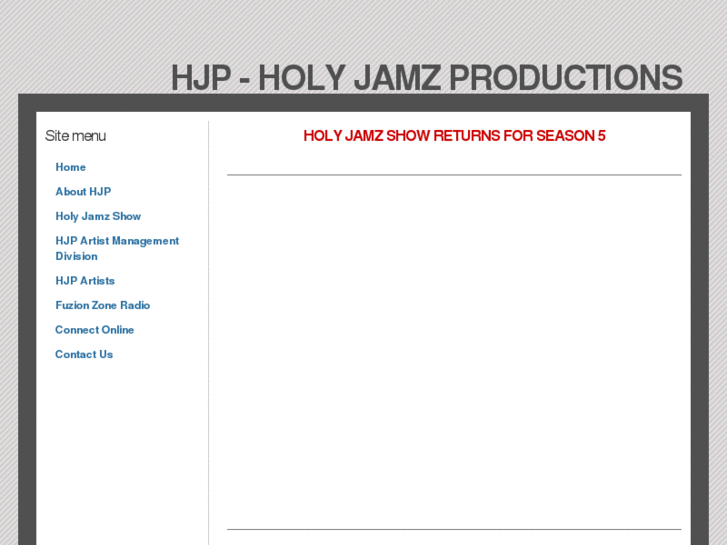 www.holyjamzproductions.com