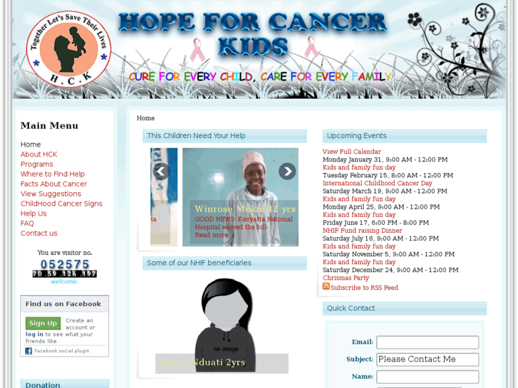 www.hope4cancerkids.org