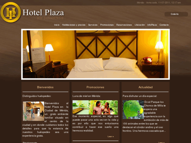 www.hotelplazamerida.com