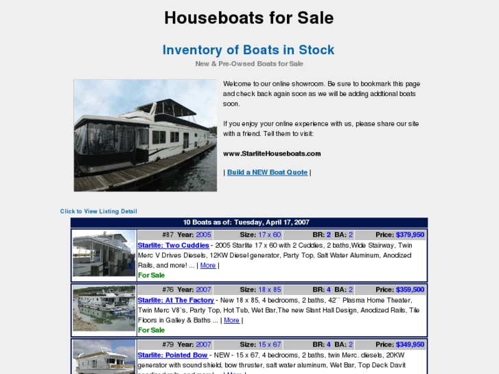 www.houseboat-for-sale.com