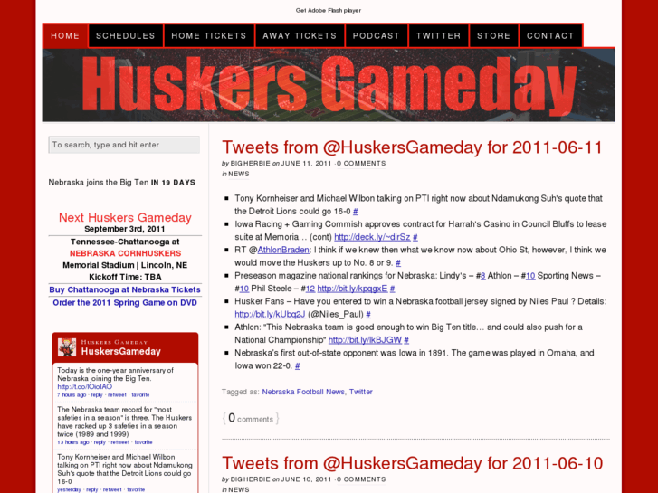 www.huskersgameday.com