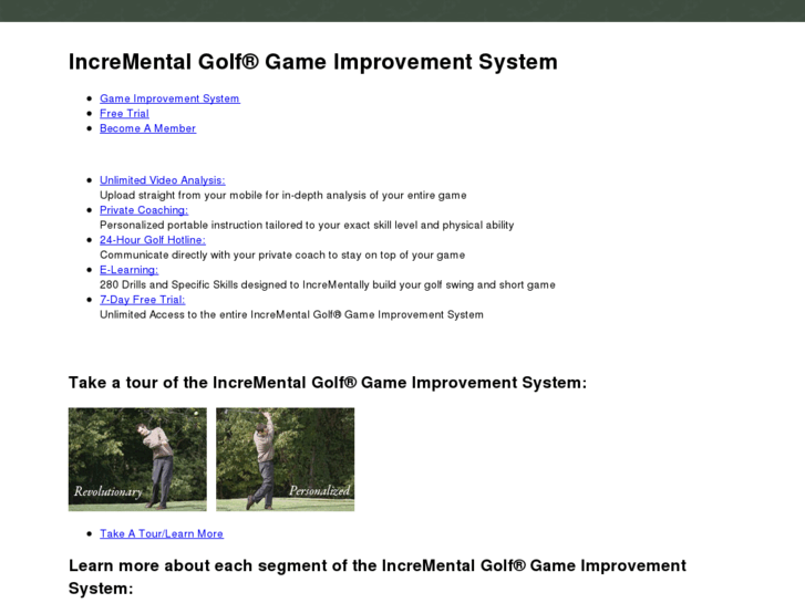 www.incrementalgolf.com