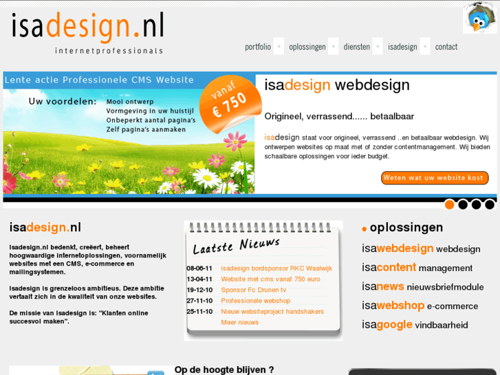 www.isadesign.nl