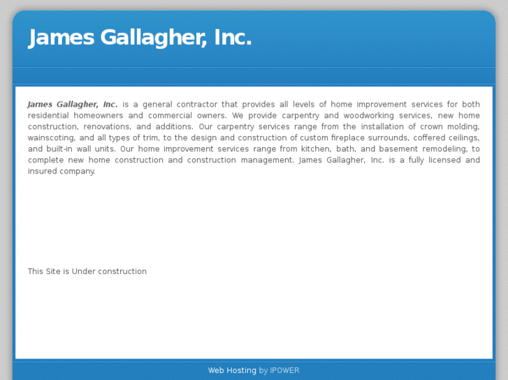 www.jamesgallagherinc.net