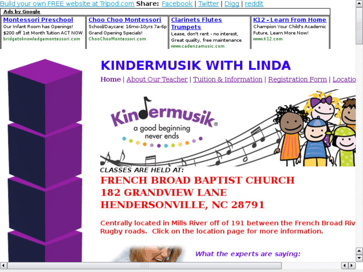 www.kinderwithlinda.com