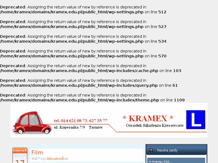 www.kramex.edu.pl