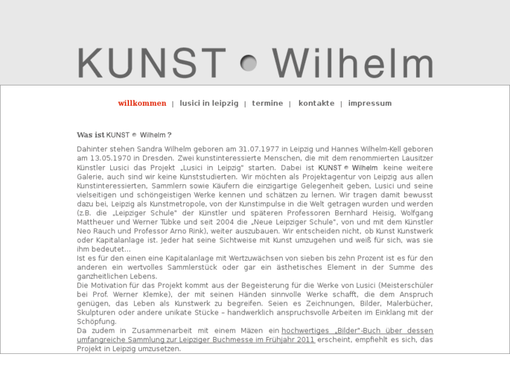 www.kunst-wilhelm.com