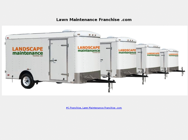 www.lawnmaintenancefranchise.com