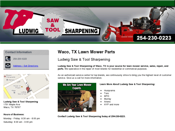 www.lawnmowerrepairwaco.com