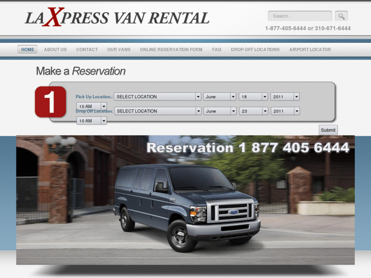 www.laxpressvan.net