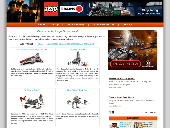 www.legosmashers.com