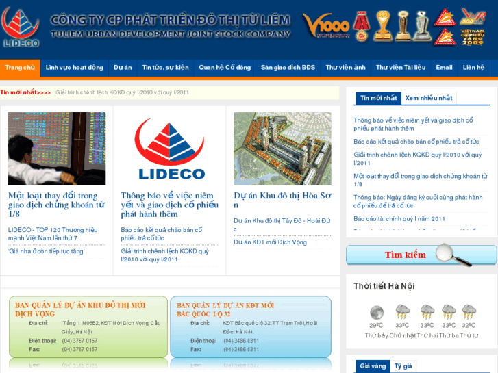 www.lideco.vn