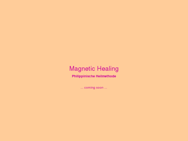 www.magnetic-healing.net