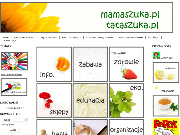 www.mamaszuka.pl