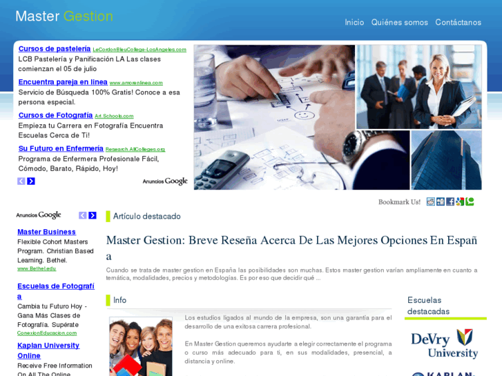 www.mastergestion.es