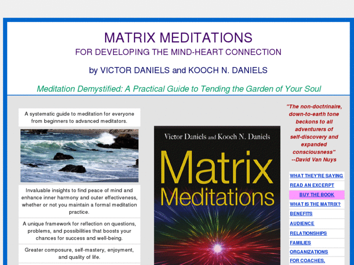 www.matrixmeditations.com