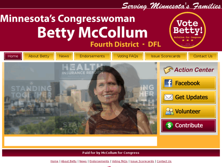 www.mccollumforcongress.com