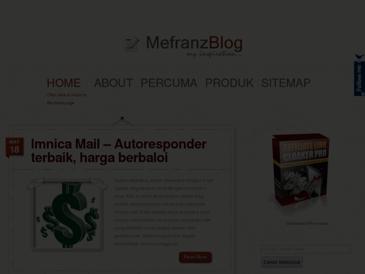 www.mefranzblog.com