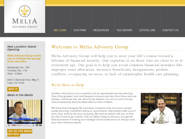 www.meliaadvisorygroup.com