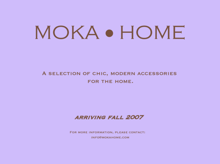 www.mokahome.com