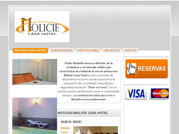 www.moliciecasahotel.com