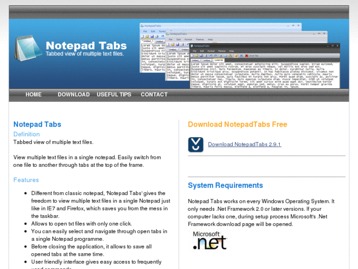 www.notepadtabs.com