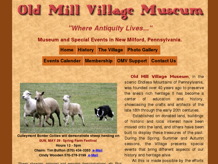 www.oldmillvillage.org