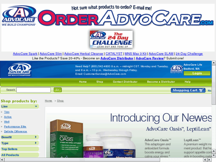 www.orderadvocare.com