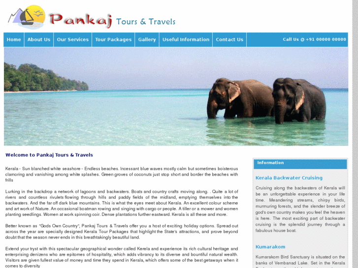 www.pankajtours.com