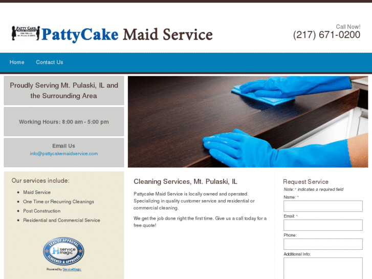 www.pattycakemaidservice.com