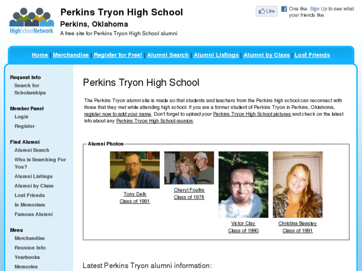 www.perkinstryonhighschool.com