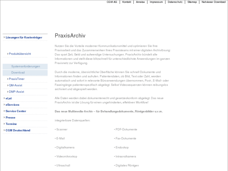www.praxis-archiv.info
