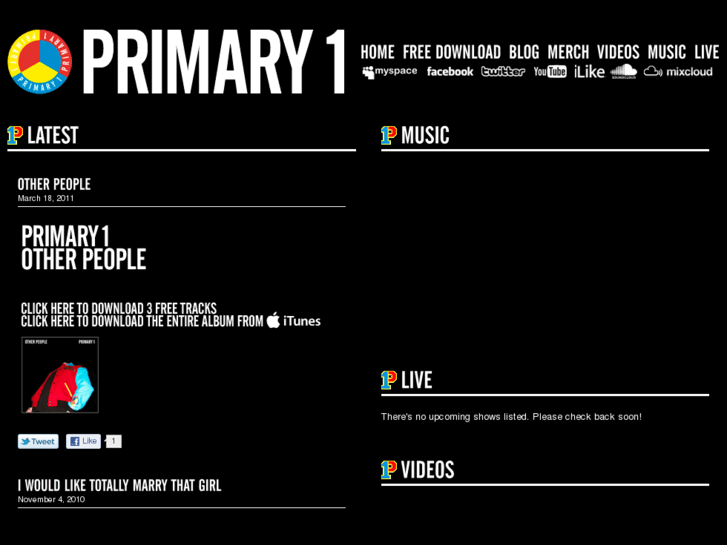 www.primary1music.com