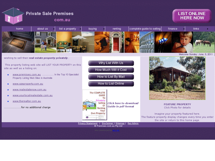 www.privatesalepremises.com.au