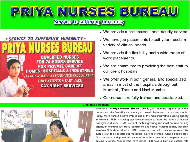 www.priyanursesbureau.com