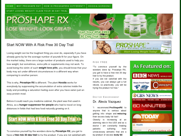 www.proshape-rx.net