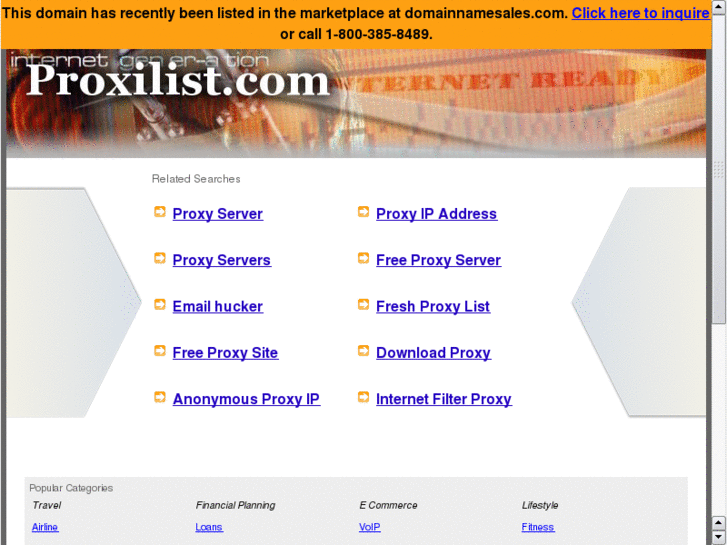 www.proxilist.com