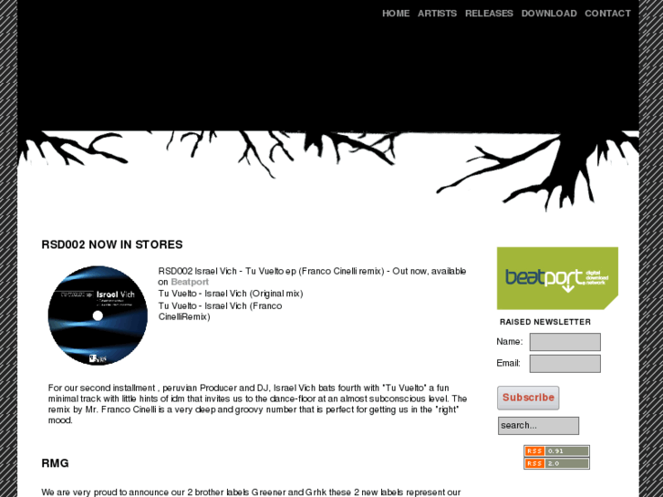 www.raisedmusic.com