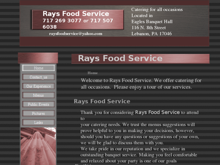 www.raysfoodservice.com