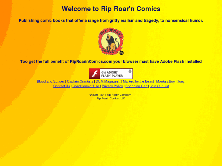 www.riproarincomics.com