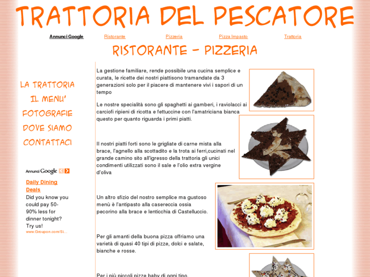 www.ristorantepizzeriavisso.it