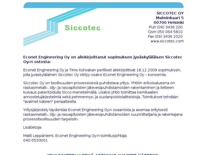 www.siccotec.com