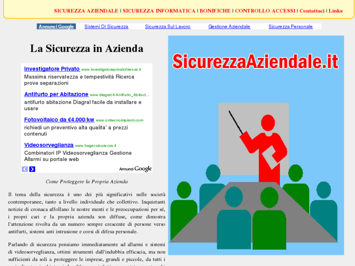 www.sicurezzaaziendale.it