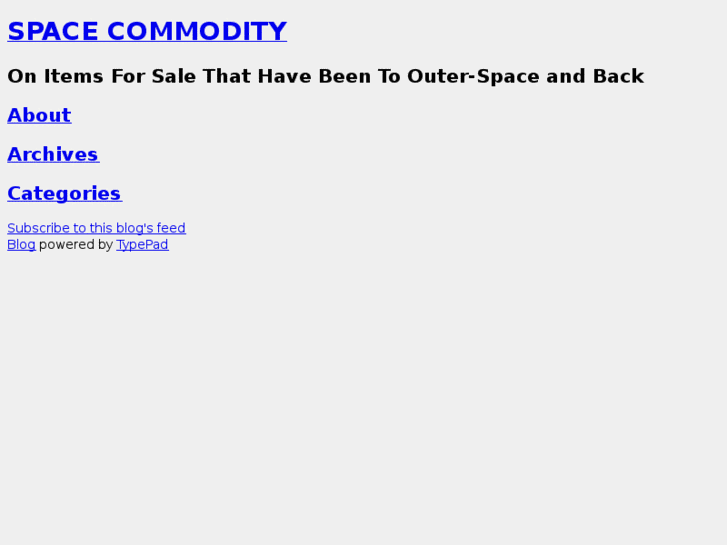 www.spacecommodity.com
