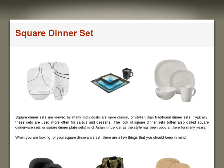 www.squaredinnerset.com