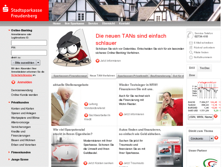 www.stadtsparkasse-freudenberg.com